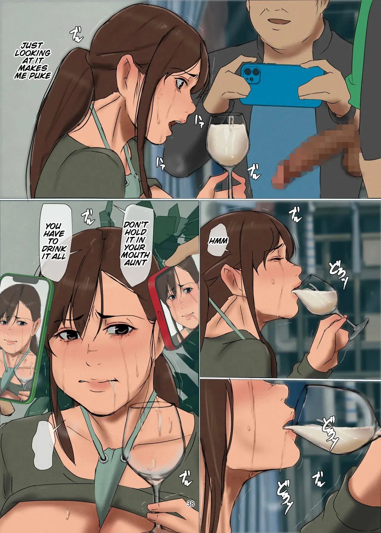 Sacrificial Mother Chapter 4000 Page 38